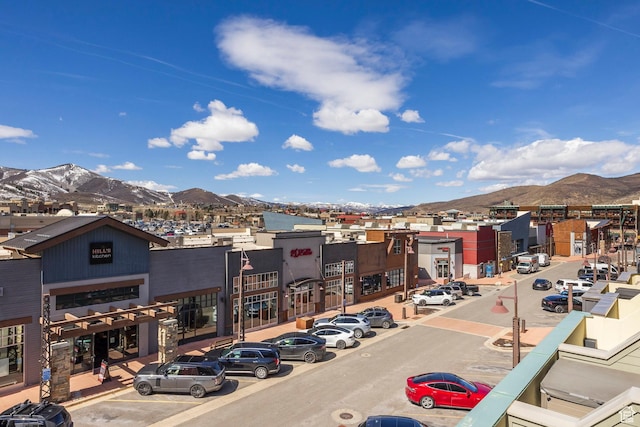 6169 Park S Unit 20, Park City, UT 84098 - exterior space with a mountain view