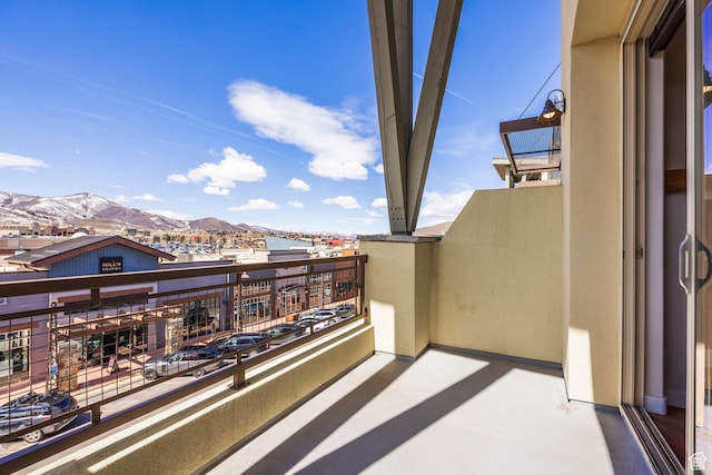 6169 Park S Unit 20, Park City, UT 84098 - balcony with a mountain view