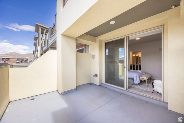 6169 Park S Unit 20, Park City, UT 84098 - view of patio / terrace featuring a balcony