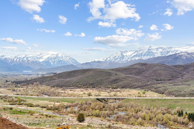 6065 N Westridge Rd, Heber City, UT 84032 - view of mountain feature