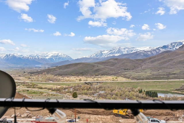 6065 N Westridge Rd, Heber City, UT 84032 - view of mountain feature
