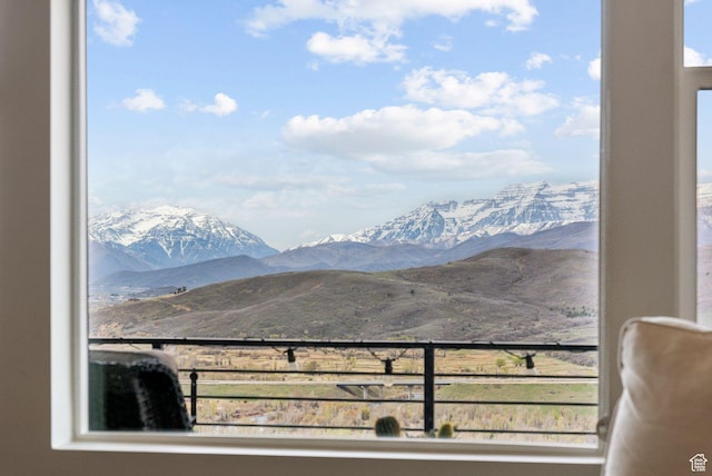6065 N Westridge Rd, Heber City, UT 84032 - view of mountain feature