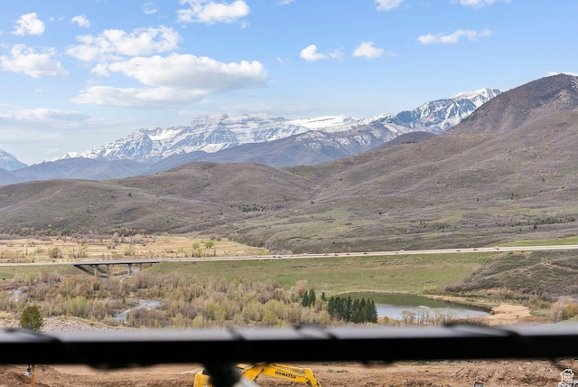 6065 N Westridge Rd, Heber City, UT 84032 - view of mountain feature