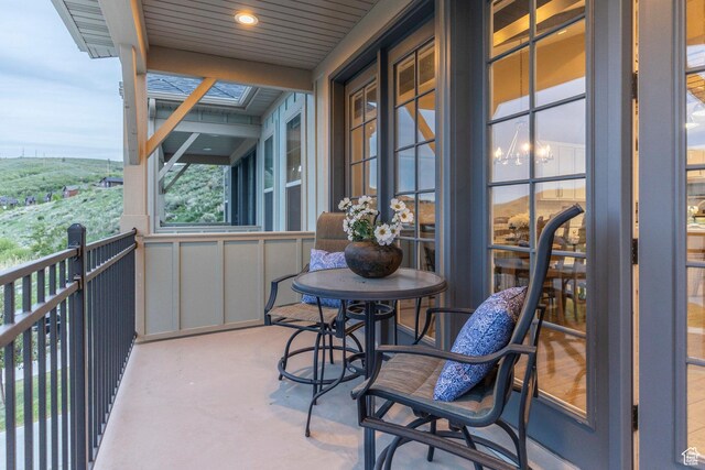 1089 W Cattail Ct, Kamas, UT 84036 - view of balcony