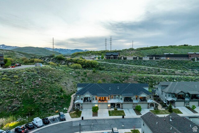 1089 W Cattail Ct, Kamas, UT 84036 - aerial view of mountains