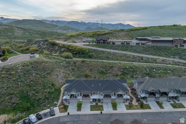 1089 W Cattail Ct, Kamas, UT 84036 - aerial view of mountains