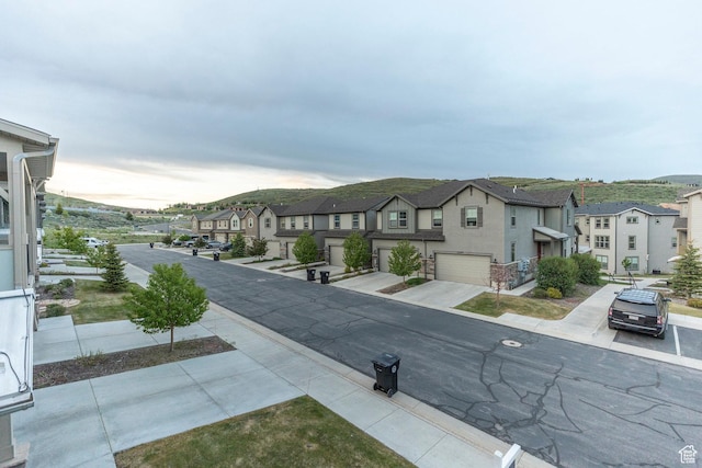 1089 W Cattail Ct, Kamas, UT 84036 - view of asphalt road with a residential view