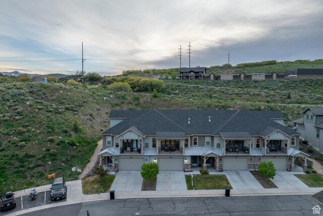1089 W Cattail Ct, Kamas, UT 84036 - aerial view of property and surrounding area