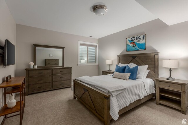 1089 W Cattail Ct, Kamas, UT 84036 - bedroom featuring light colored carpet
