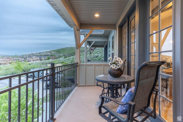 1089 W Cattail Ct, Kamas, UT 84036 - view of balcony