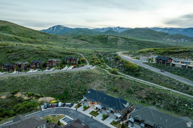 1089 W Cattail Ct, Kamas, UT 84036 - view of mountain backdrop featuring nearby suburban area