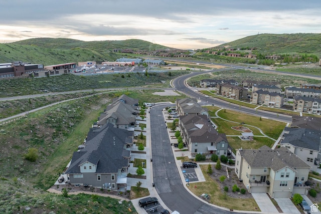 1089 W Cattail Ct, Kamas, UT 84036 - view of property location with mountains and nearby suburban area