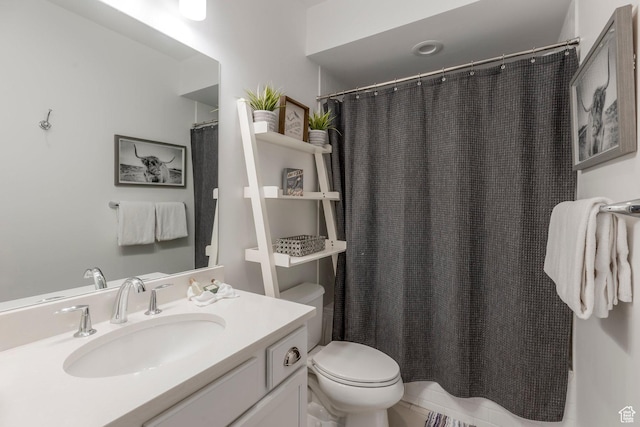 1089 W Cattail Ct, Kamas, UT 84036 - full bathroom featuring toilet and vanity