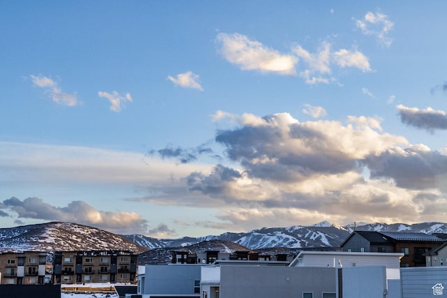 1376 Village Green Trl, Park City, UT 84098 - view of mountain feature