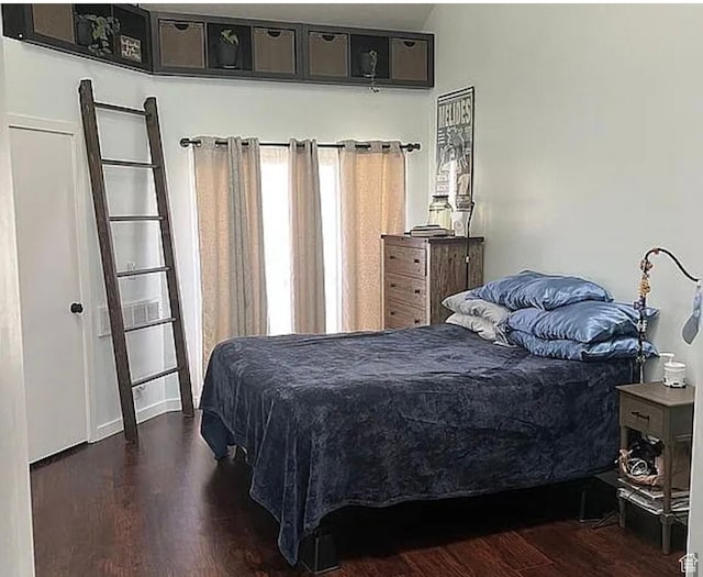 1418 W Telegraph Hill Dr, Taylorsville, UT 84123 - bedroom featuring wood finished floors
