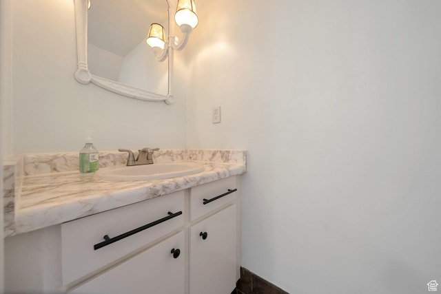 1418 W Telegraph Hill Dr, Taylorsville, UT 84123 - bathroom with vanity