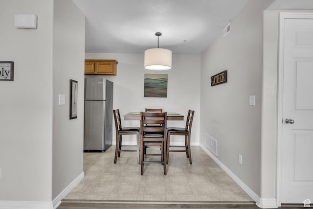 1598 Westbury Way Unit H, Lehi, UT 84043 - dining space featuring baseboards and visible vents