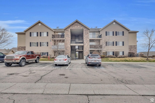 1598 Westbury Way Unit H, Lehi, UT 84043 - view of building exterior featuring uncovered parking