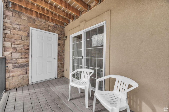 1598 Westbury Way Unit H, Lehi, UT 84043 - view of deck