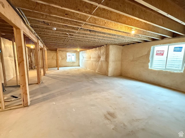 572 S Windy Ridge Dr E Unit 1207, Smithfield, UT 84335 - view of below grade area