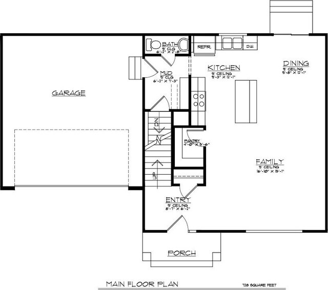 2398 E Cinder Ln, Eagle Mountain, UT 84005 - floor plan