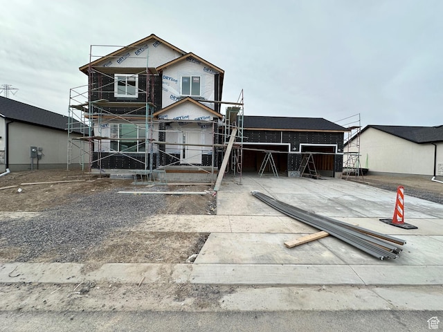 2398 E Cinder Ln, Eagle Mountain, UT 84005 - view of front of home
