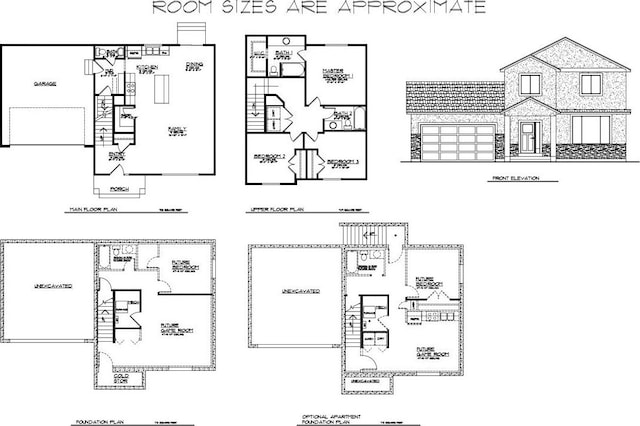 2398 E Cinder Ln, Eagle Mountain, UT 84005 - floor plan