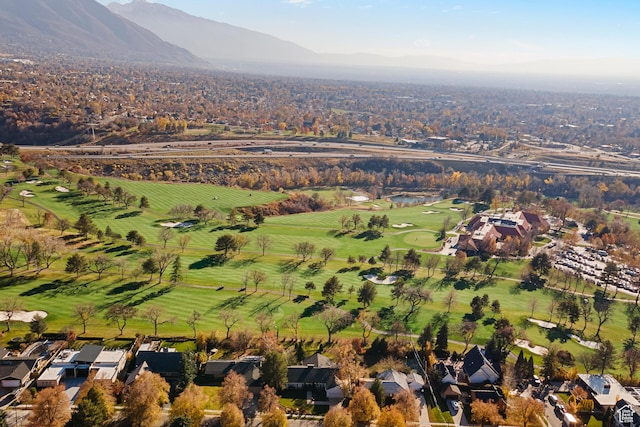 2532 E Maywood Dr, Salt Lake City, UT 84109 - birds eye view of property featuring a mountain view and a residential view