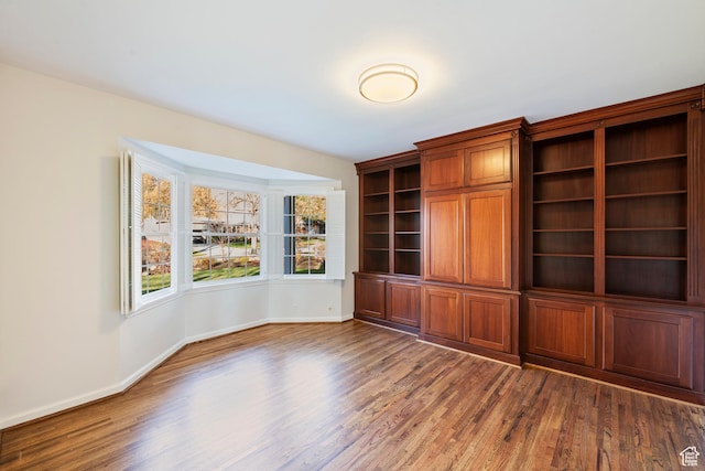 2532 E Maywood Dr, Salt Lake City, UT 84109 - empty room with baseboards and wood finished floors