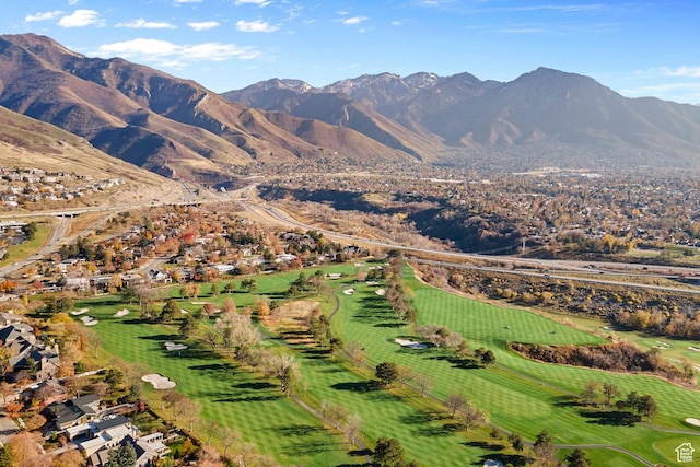 2532 E Maywood Dr, Salt Lake City, UT 84109 - property view of mountains
