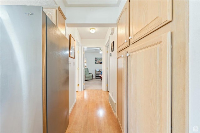 180 N 1100 E Unit 24, Washington, UT 84780 - hallway with light wood finished floors and baseboards