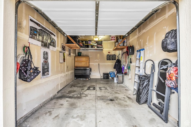 5116 W Rock Butte Rd, Herriman, UT 84096 - view of garage