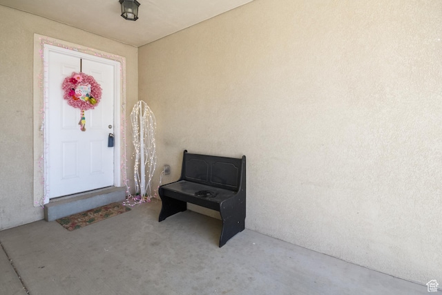 669 E 1375 S, Vernal, UT 84078 - entrance to property featuring stucco siding