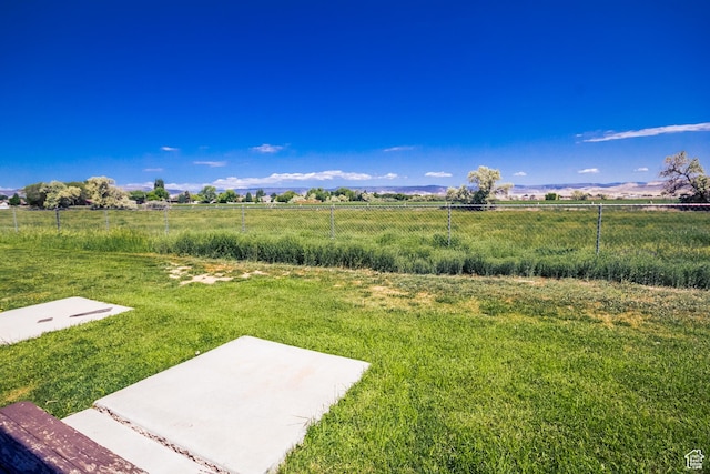 669 E 1375 S, Vernal, UT 84078 - view of yard featuring a rural view and a patio