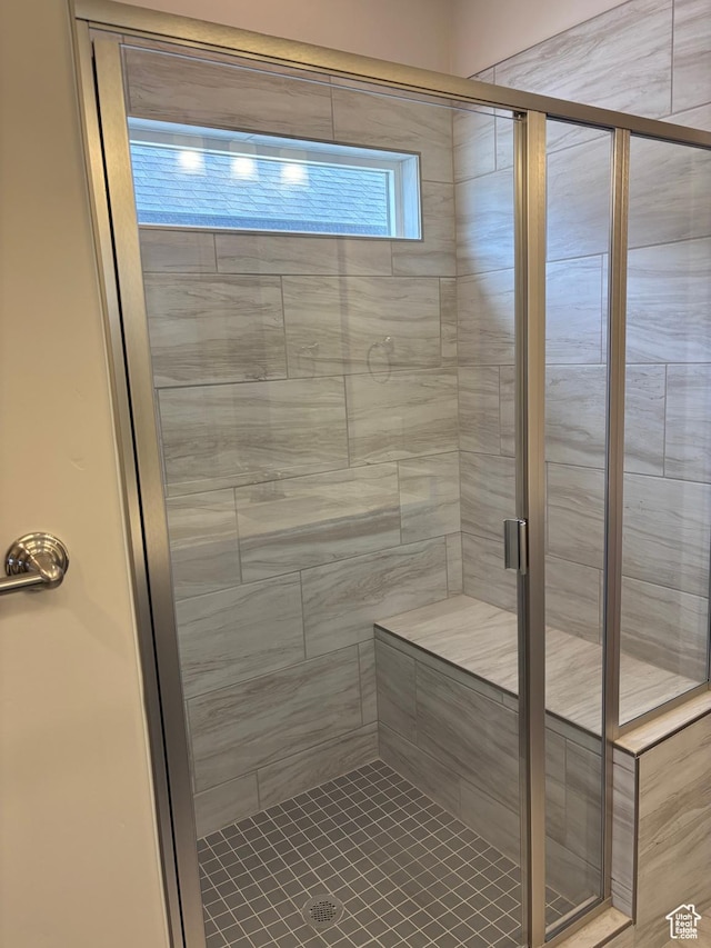 12038 S Middle Teton Dr Unit 134, Herriman, UT 84096 - bathroom featuring a shower stall