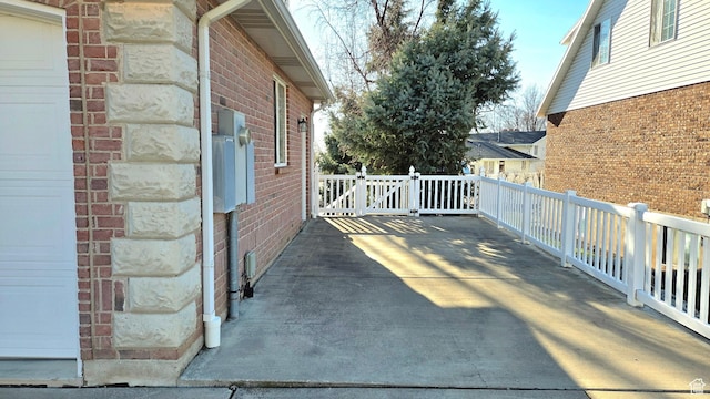 362 S Glen Cir, Fruit Heights, UT 84037 - view of patio / terrace with fence