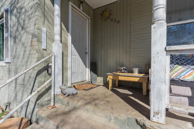 629 S 400 E, Salt Lake City, UT 84111 - view of property entrance