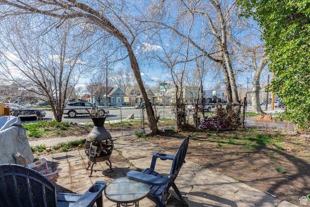 629 S 400 E, Salt Lake City, UT 84111 - view of patio with fence