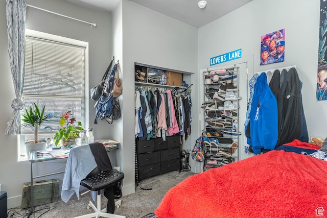 629 S 400 E, Salt Lake City, UT 84111 - carpeted bedroom with a closet