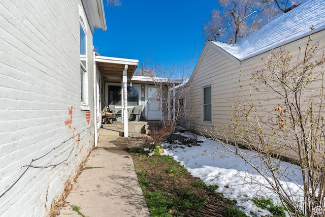 629 S 400 E, Salt Lake City, UT 84111 - view of property exterior featuring a patio area