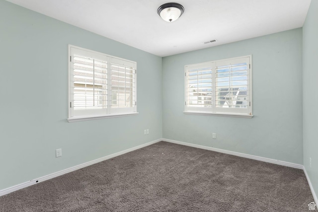 2522 W 500 S Unit 7, Springville, UT 84663 - carpeted spare room featuring plenty of natural light and baseboards
