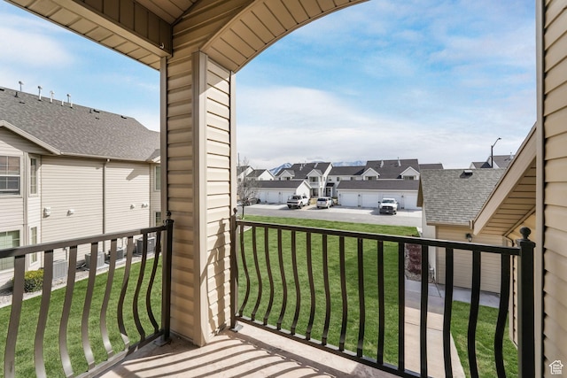 2522 W 500 S Unit 7, Springville, UT 84663 - balcony featuring a residential view