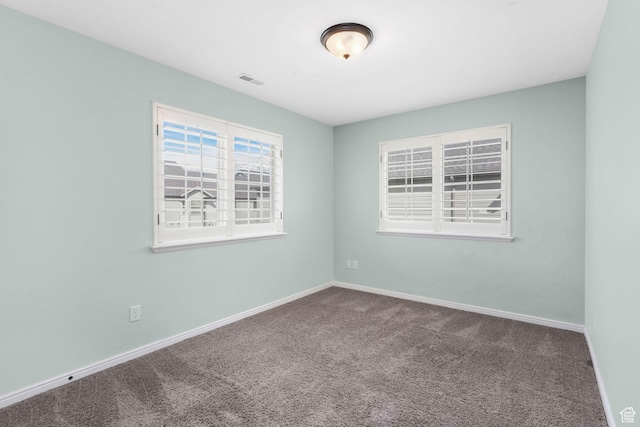 2522 W 500 S Unit 7, Springville, UT 84663 - carpeted spare room featuring baseboards and visible vents