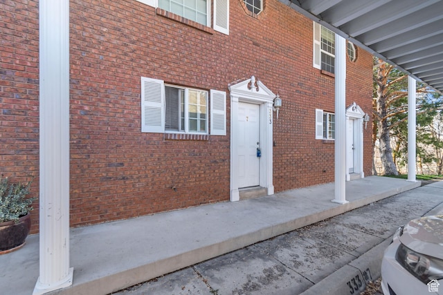 333 S Monroe Blvd Unit 23, Ogden, UT 84404 - property entrance with brick siding
