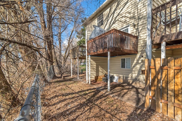 333 S Monroe Blvd Unit 23, Ogden, UT 84404 - exterior space with a deck