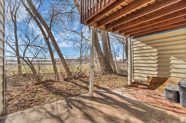 333 S Monroe Blvd Unit 23, Ogden, UT 84404 - view of patio / terrace with fence