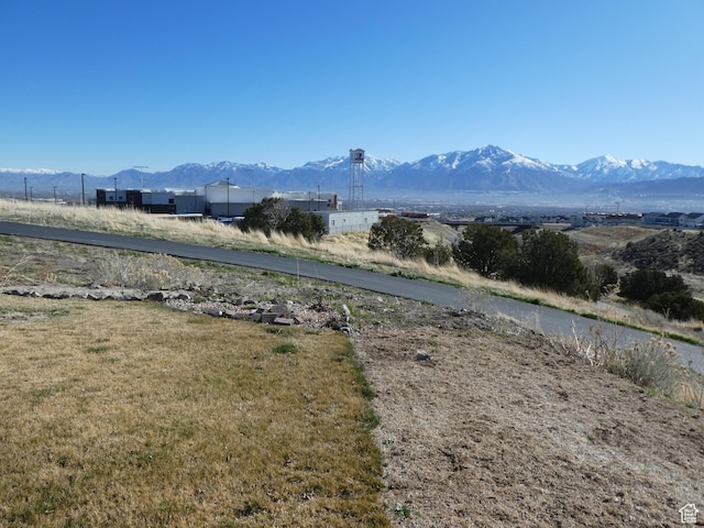 property view of mountains