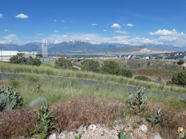4613 W Brookport Cir S Unit V3-8, Herriman, UT 84096 - view of mountain backdrop