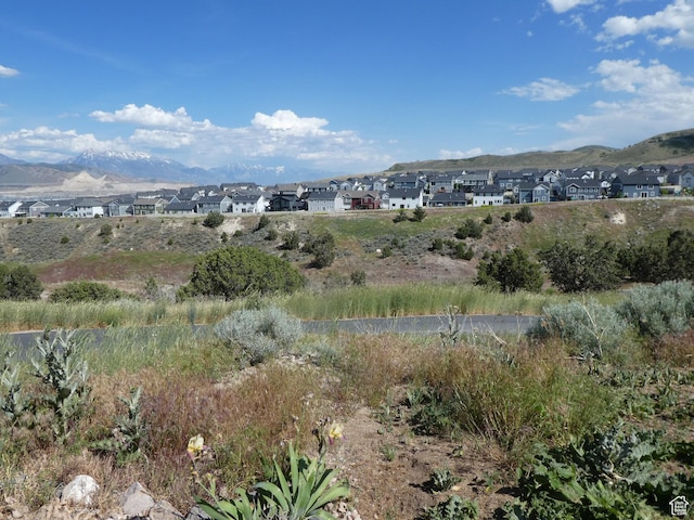 4613 W Brookport Cir S Unit V3-8, Herriman, UT 84096 - mountain view featuring nearby suburban area