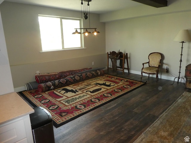 4613 W Brookport Cir S Unit V3-8, Herriman, UT 84096 - living area featuring wood finished floors
